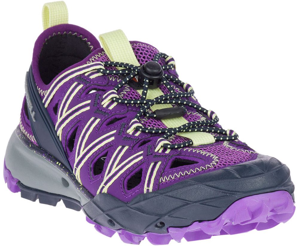Merrell Hiking Shoes Purple - Choprock Sieve - Womens 73YEZCFUQ